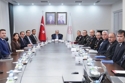 MEB'in Merkezi Sınav Koordinasyon Kurulu toplandı