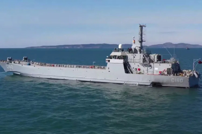 Yeni tip çıkarma gemisinde ikinci teslimat... Ç-160 Deniz Kuvvetleri envanterinde
