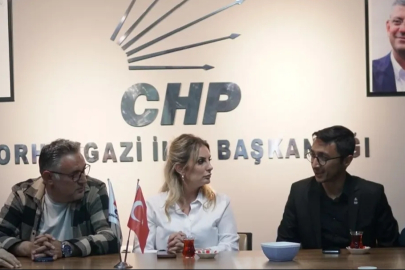 Orhangazi Zafer Partisi'nden CHP'ye Destek ziyareti.