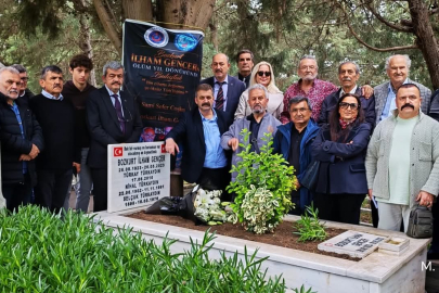 Bozkurt İlham Gencer Kabri başında dualarla anıldı.