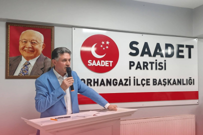 Orhangazi Saadet Partisi İlçe Başkanlığı Kurban Bayramı mesajı..
