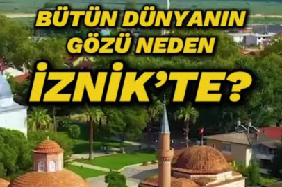 İznik Papalık Misafirhanesi İznik'e gelen ziyaretçilerin dikkatini çekiyor.