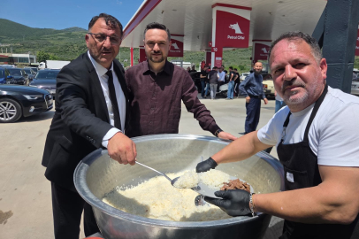 Orhangazi Taşıyıcılar Kooperatifi Siyaset dünyasını bir araya topladı.