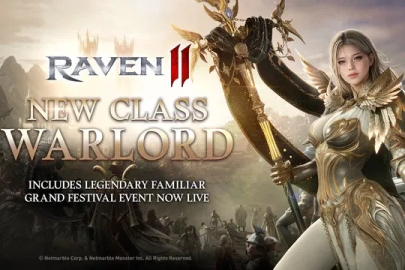 RAVEN2 yeni 'Savaş Lordu' sınıfı ile büyük festival güncellemesini başlatıyor