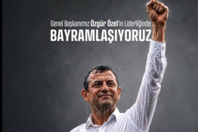 Özgür Özel'in Bayramlaşması Güvenpark'ta...