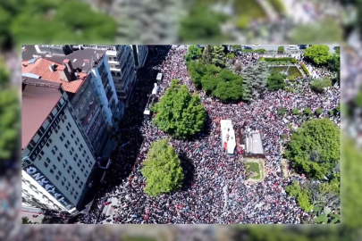 Ankara Güvenpark'ta ki Bayramlaşma Mitinge dönüştü.