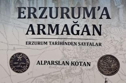 Alparslan Kotan Hoca'nın Erzurum'a Armağan kitabı çıktı.