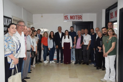 Orhangazi Chp İlçe başkanı Mutlak Butlan'a Karşı Olağanüstü Kurultay için imza verdi