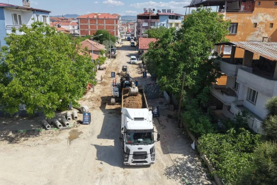 Manisa Köprübaşı’nda yıllardır beklenen altyapıya neşter