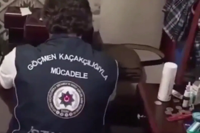 İstanbul'da göçmen kaçakçılığına 18 gözaltı