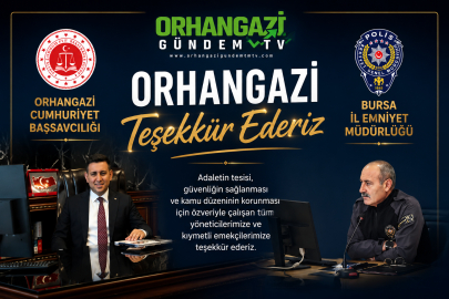 Orhangazi Gündem TV'de yayınlanan Pars Narkoterör yazısı operasyon da etkili oldu.