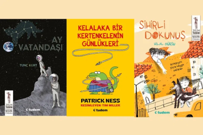 Çocuk edebiyatına Tudem’den ödüllü 3 yeni roman