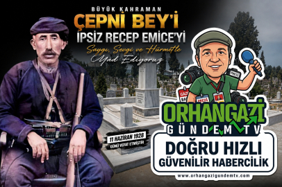 Kuvay-ı Milliyeci Çepni Bey'i İpsiz Recep Emice'yi ölüm yıldönümünde rahmetle anıyoruz.
