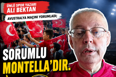 Usta Spor Yazarı Ali Bektan; Sorumlu Montella'dır.