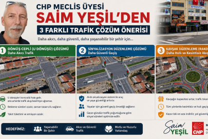 CHP Orhangazi Meclis Üyesi Sayim Yeşil ‘den trafik sorununa 3 farklı önerge
