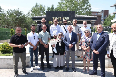 Kocaeli Büyükşehir’den Şehit Ergün Köncü’ye vefa