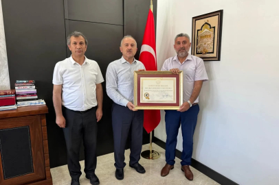 Orhangazi Öğretmenevi’ne “C Sınıfı Hizmet Kalitesi Belgesi”